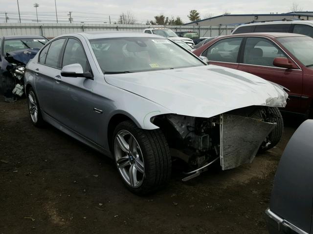 WBA5B3C58FD544804 - 2015 BMW 535 XI SILVER photo 1