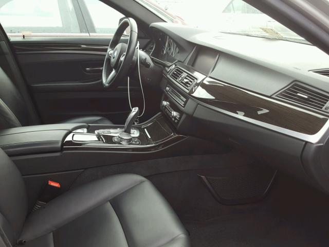 WBA5B3C58FD544804 - 2015 BMW 535 XI Plata foto 5