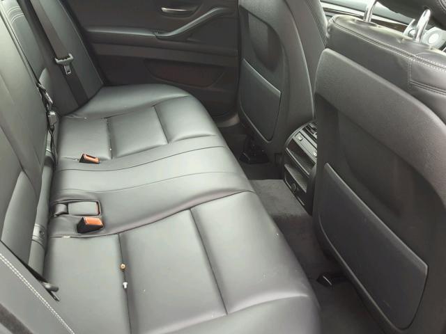 WBA5B3C58FD544804 - 2015 BMW 535 XI Plata foto 6