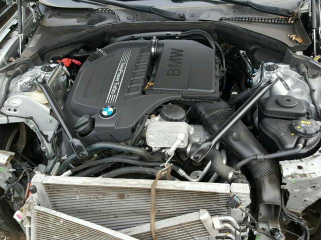 WBA5B3C58FD544804 - 2015 BMW 535 XI Plata foto 7