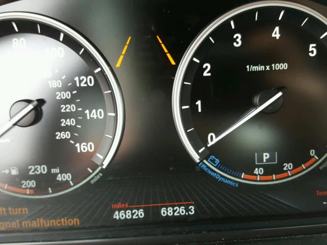 WBA5B3C58FD544804 - 2015 BMW 535 XI Plata foto 8