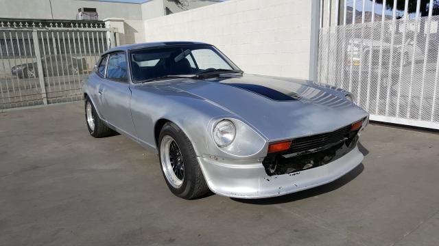 00000GHLS30004684 - 1975 DATSUN 280ZX SILVER photo 3