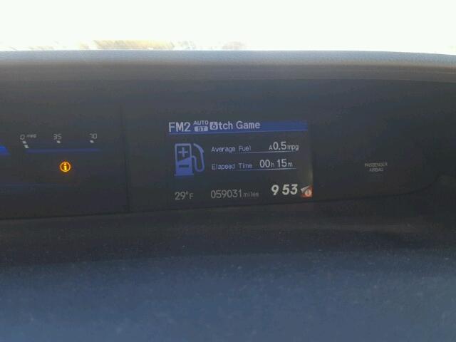 19XFB2F98DE244272 - 2013 HONDA CIVIC EXL GRAY photo 8