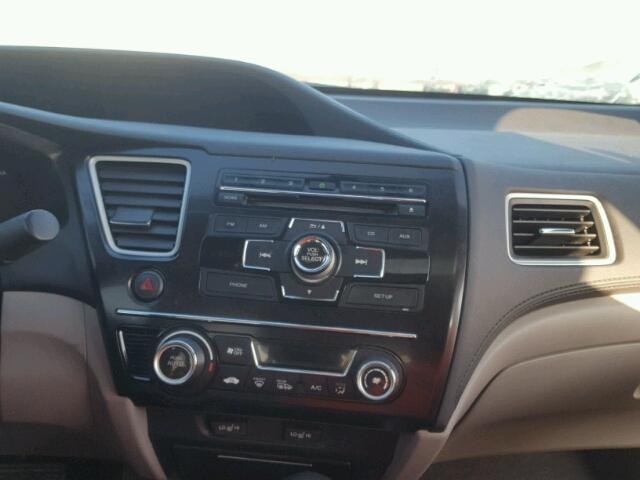 19XFB2F98DE244272 - 2013 HONDA CIVIC EXL GRAY photo 9