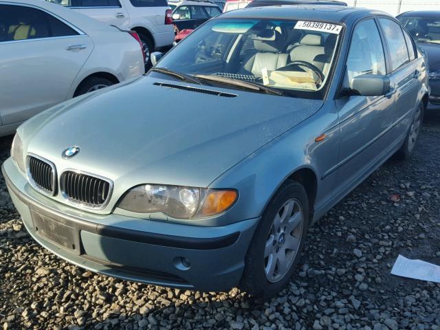 WBAEU33405PR15601 - 2005 BMW 325 XI GREEN photo 2