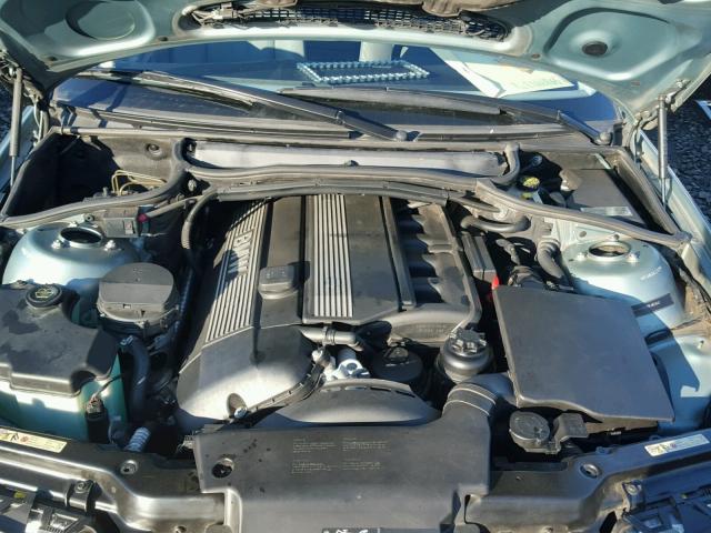 WBAEU33405PR15601 - 2005 BMW 325 XI GREEN photo 7