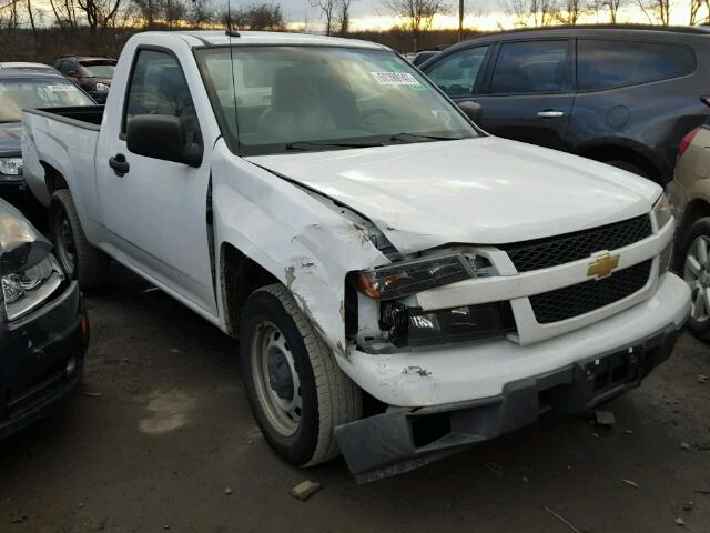 1GCCSBFE7C8160128 - 2012 CHEVROLET COLORADO WHITE photo 1