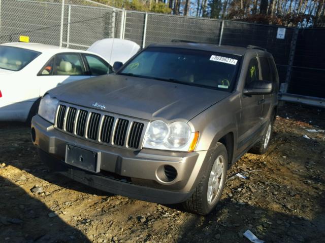 1J4GR48K66C303657 - 2006 JEEP GRAND CHER GRAY photo 2