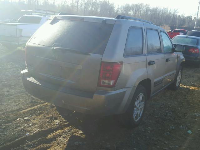 1J4GR48K66C303657 - 2006 JEEP GRAND CHER GRAY photo 4