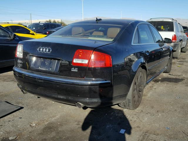 WAUML44E25N015063 - 2005 AUDI A8 L QUATT BLACK photo 4