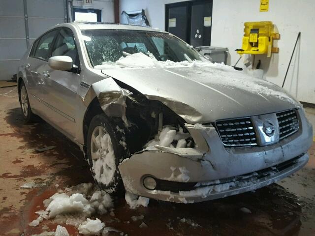 1N4BA41E16C844357 - 2006 NISSAN MAXIMA SE SILVER photo 1