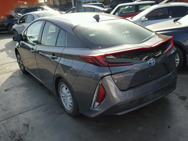 JTDKARFPXH3039512 - 2017 TOYOTA PRIUS PRIM GRAY photo 3