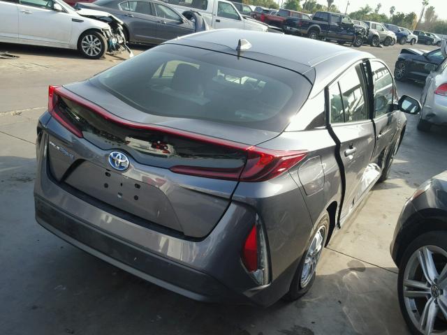 JTDKARFPXH3039512 - 2017 TOYOTA PRIUS PRIM GRAY photo 4