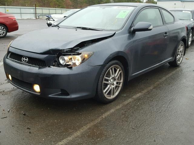 JTKDE167350025357 - 2005 TOYOTA SCION TC 灰色 照片 2