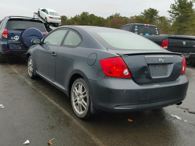 JTKDE167350025357 - 2005 TOYOTA SCION TC GRAY photo 3