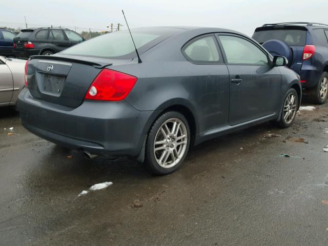 JTKDE167350025357 - 2005 TOYOTA SCION TC GRAY photo 4