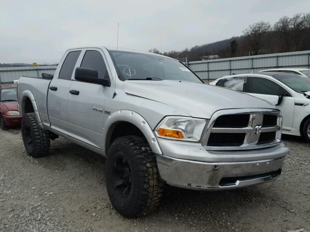 1D7RV1GT3BS606291 - 2011 DODGE RAM 1500 SILVER photo 1