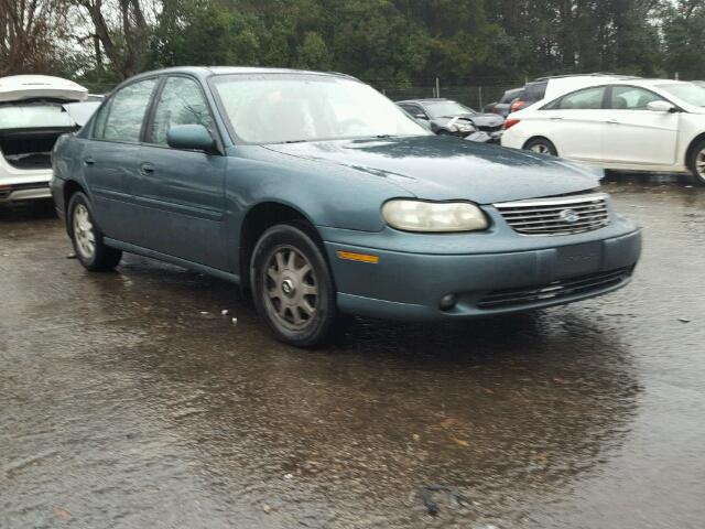 1G1NE52MXWY126003 - 1998 CHEVROLET MALIBU LS 绿色 照片 1