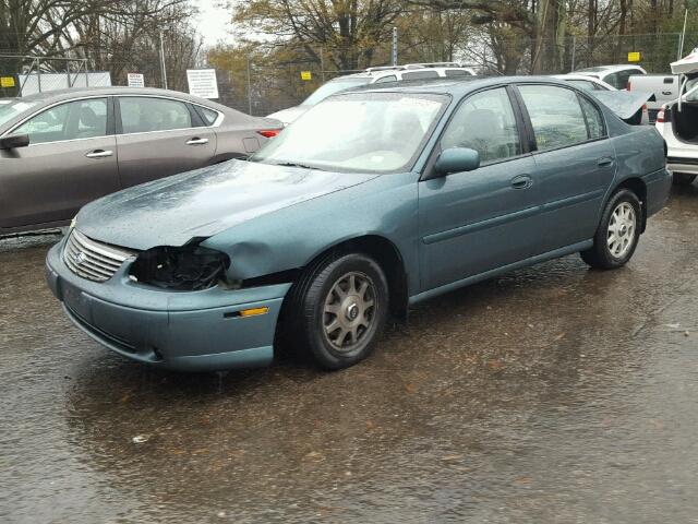 1G1NE52MXWY126003 - 1998 CHEVROLET MALIBU LS 绿色 照片 2