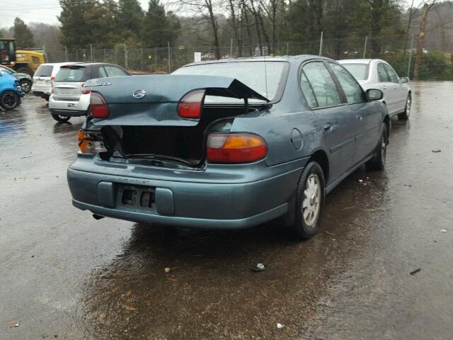 1G1NE52MXWY126003 - 1998 CHEVROLET MALIBU LS 绿色 照片 4