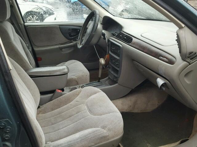 1G1NE52MXWY126003 - 1998 CHEVROLET MALIBU LS 绿色 照片 5