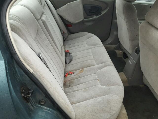 1G1NE52MXWY126003 - 1998 CHEVROLET MALIBU LS 绿色 照片 6