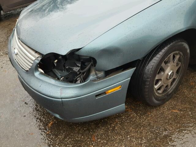 1G1NE52MXWY126003 - 1998 CHEVROLET MALIBU LS 绿色 照片 9