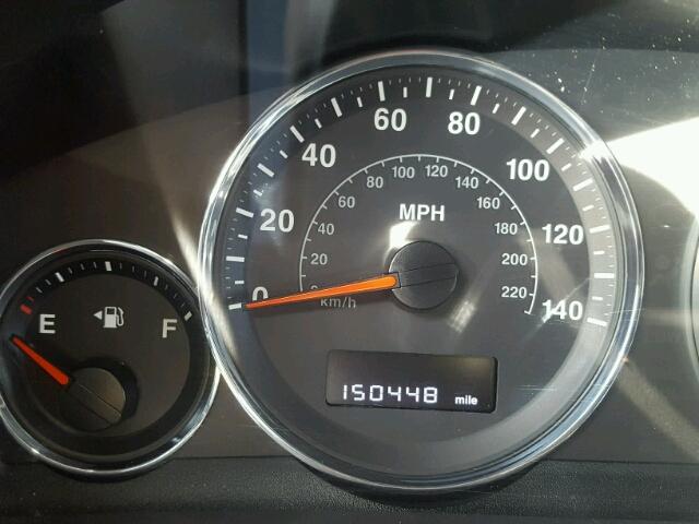 1J8HG48K18C141755 - 2008 JEEP COMMANDER გრაფიტი ფოტო 8