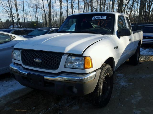 1FTZR45E93TA26978 - 2003 FORD RANGER SUP WHITE photo 2