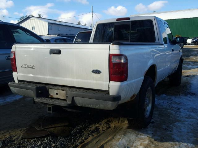 1FTZR45E93TA26978 - 2003 FORD RANGER SUP WHITE photo 4