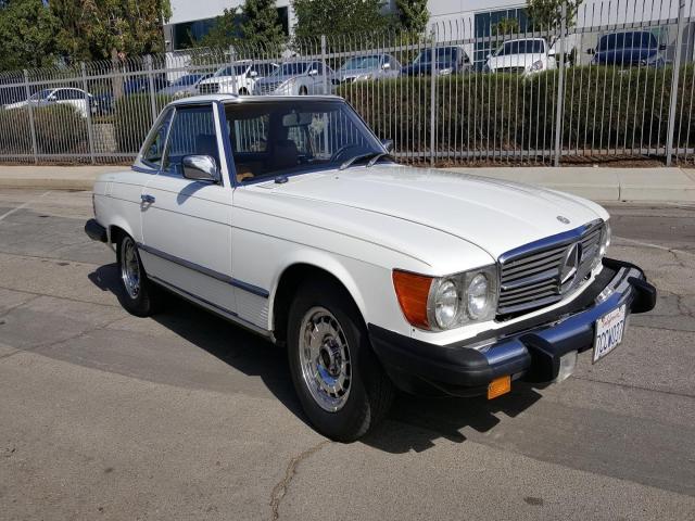 WDBBA45A0CB012347 - 1982 MERCEDES-BENZ 380 SL WHITE photo 3