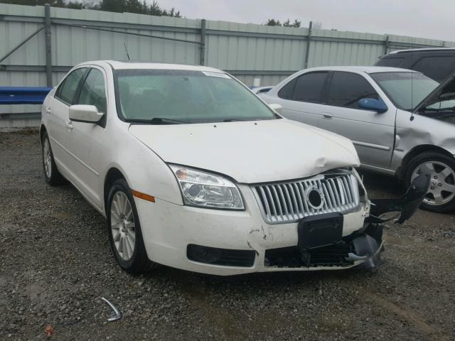 3MEHM08119R628147 - 2009 MERCURY MILAN PREM WHITE photo 1