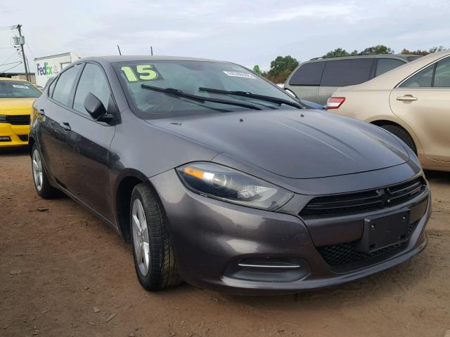 1C3CDFBB2FD319974 - 2015 DODGE DART SXT GRAY photo 1