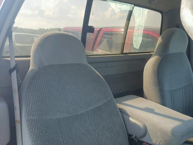 2FTDF1721VCA80115 - 1997 FORD F150 Rot Foto 6