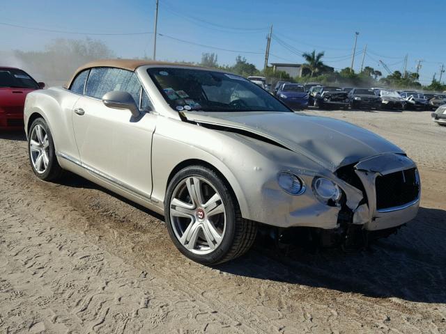 SCBGT3ZA5FC047330 - 2015 BENTLEY CONTINENTA WHITE photo 1