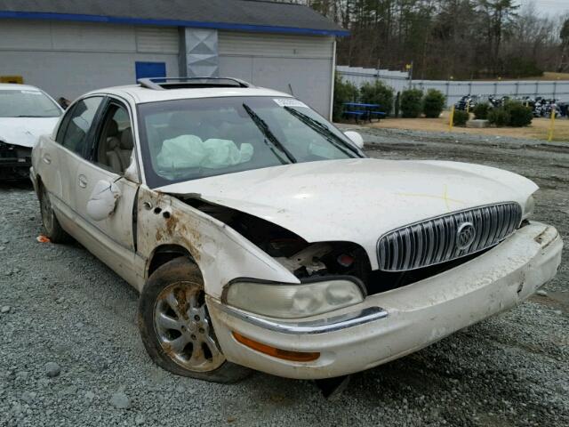 1G4CU541554104951 - 2005 BUICK PARK AVENU WHITE photo 1