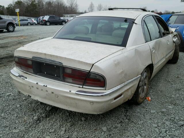 1G4CU541554104951 - 2005 BUICK PARK AVENU WHITE photo 4