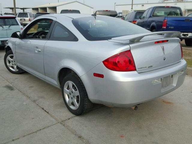 1G2AS18H097189398 - 2009 PONTIAC G5 SILVER photo 3