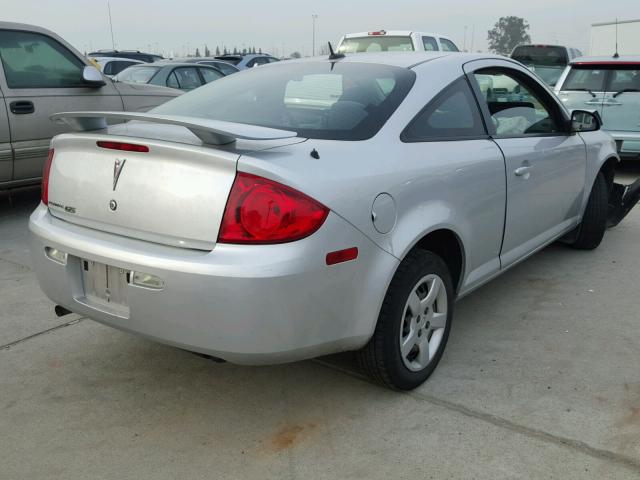 1G2AS18H097189398 - 2009 PONTIAC G5 SILVER photo 4