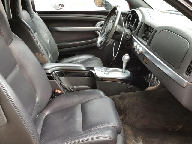 1GCES14H55B116215 - 2005 CHEVROLET SSR 黑色 照片 5