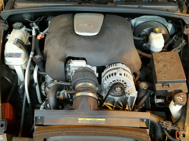 1GCES14H55B116215 - 2005 CHEVROLET SSR 黑色 照片 7