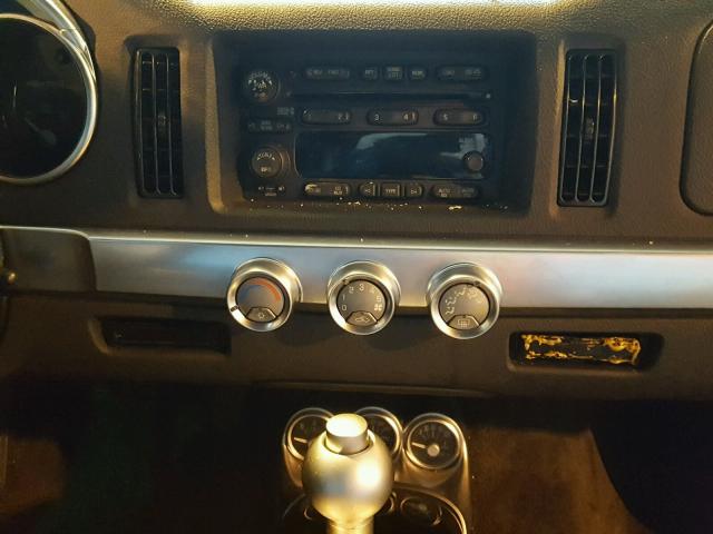 1GCES14H55B116215 - 2005 CHEVROLET SSR 黑色 照片 9