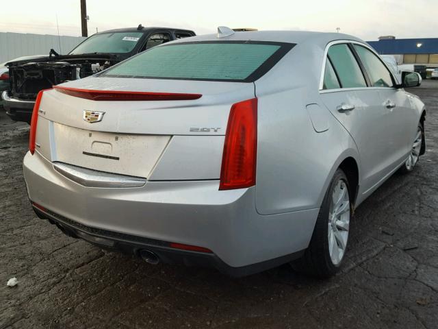 1G6AG5RX2H0153328 - 2017 CADILLAC ATS SILVER photo 4