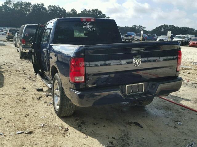 1C6RR6KG2FS535748 - 2015 RAM 1500 ST BLUE photo 3