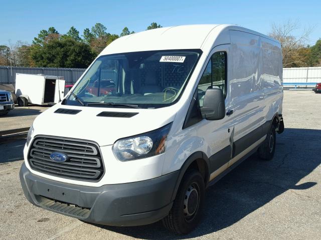 1FTYE2CM7GKA43263 - 2016 FORD TRANSIT T- WHITE photo 2