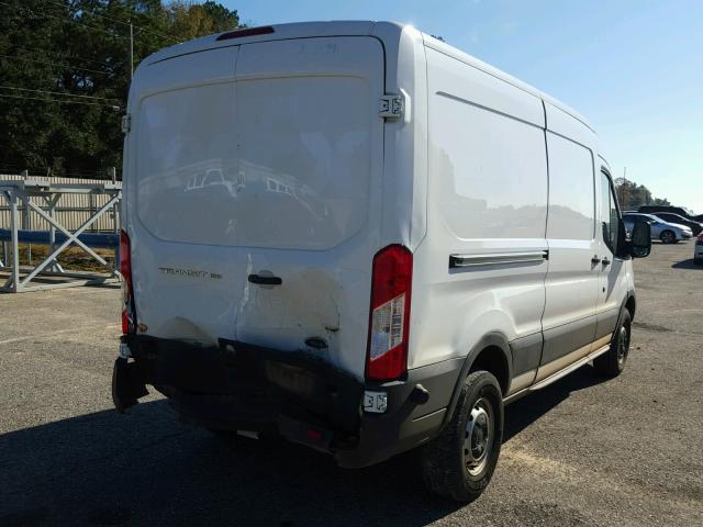 1FTYE2CM7GKA43263 - 2016 FORD TRANSIT T- WHITE photo 4