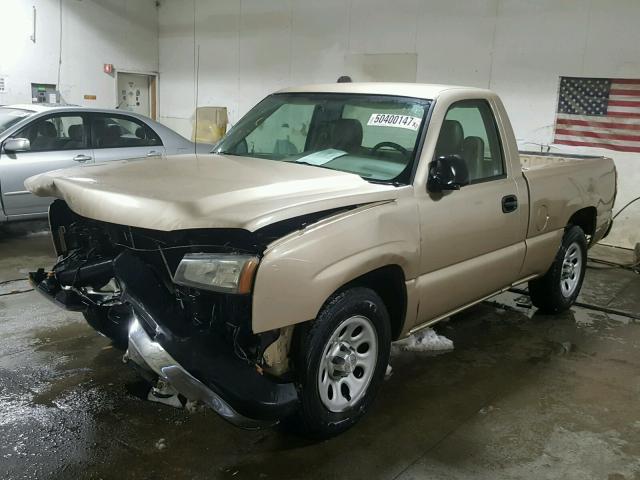 3GCEC14XX6G168226 - 2006 CHEVROLET SILVERADO GOLD photo 2