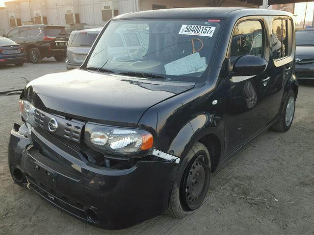 JN8AZ2KR3ET352503 - 2014 NISSAN CUBE S BLACK photo 2