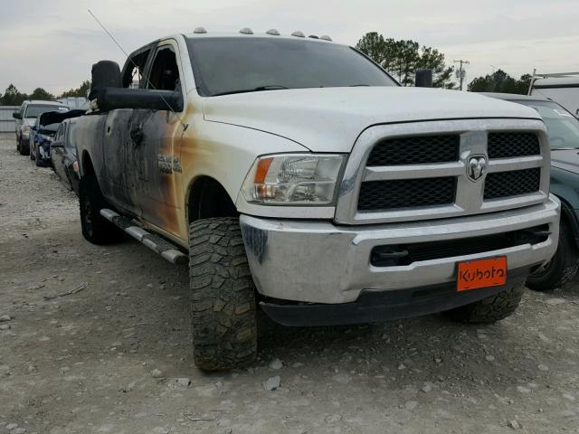 3C6UR5CL5EG129534 - 2014 RAM 2500 ST WHITE photo 1