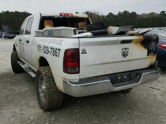 3C6UR5CL5EG129534 - 2014 RAM 2500 ST WHITE photo 3